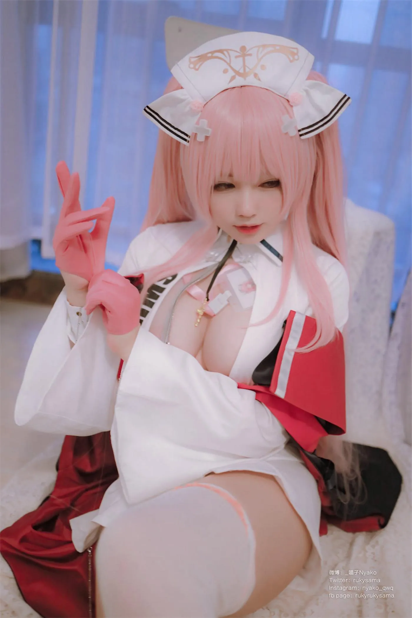 Nyako喵子 – NO.34 英仙座护士 [65P]插图7